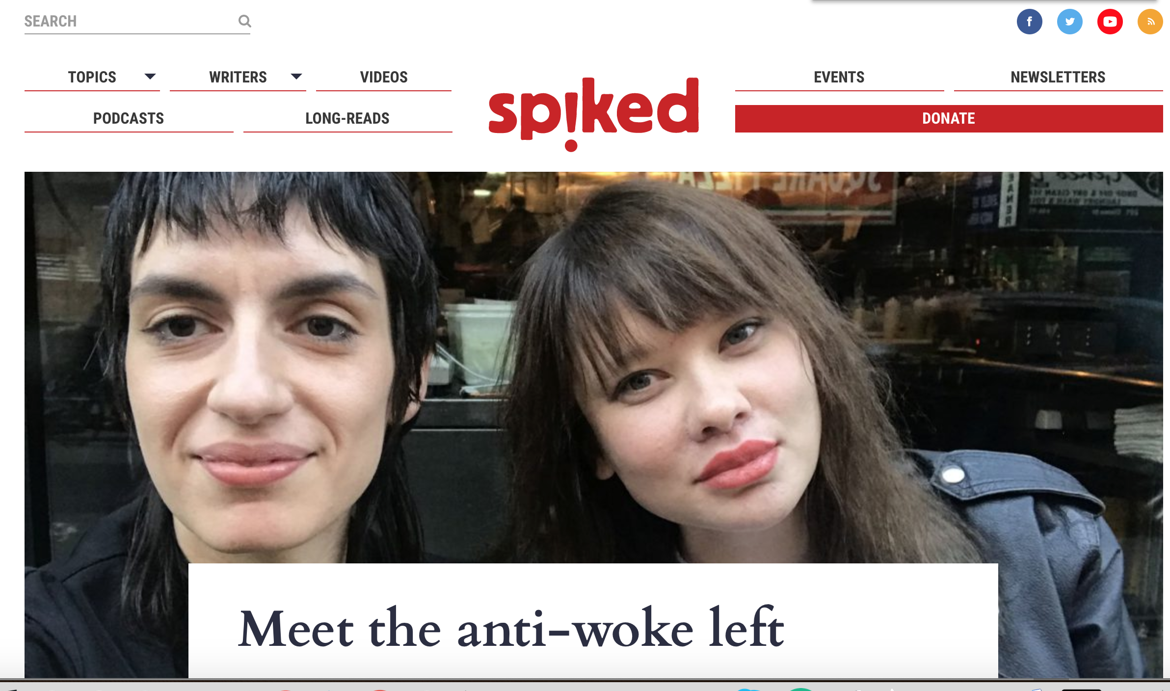 Amber A'Lee Frost and Anna Khachiyan: the two dingbats who bonded with  Spiked Online | Louis Proyect: The Unrepentant Marxist
